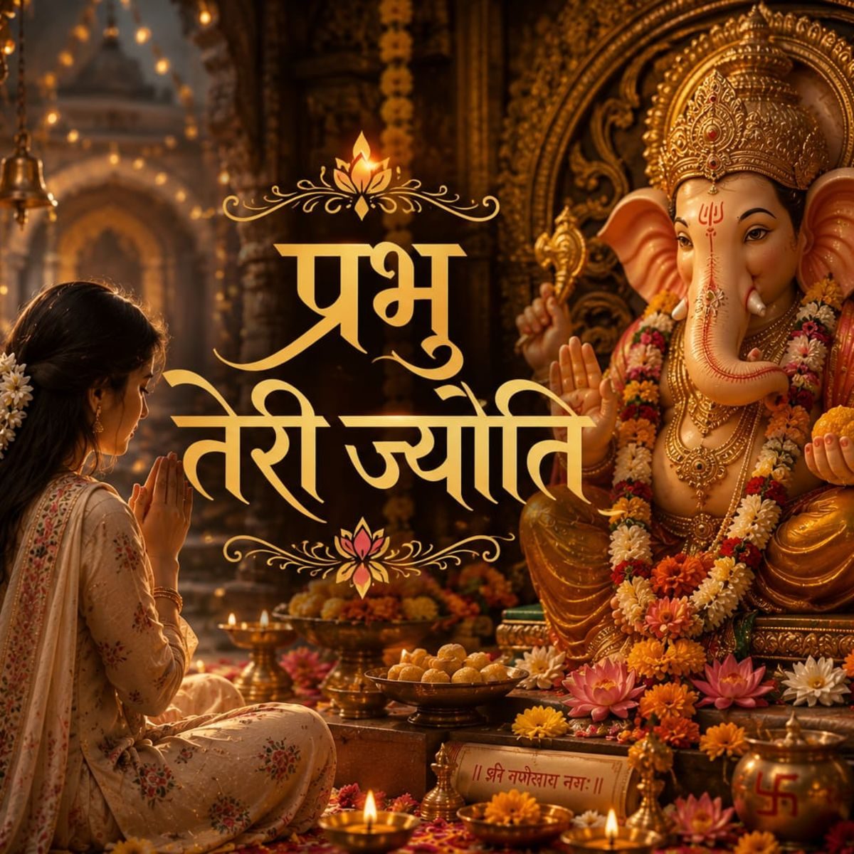 प्रभु तेरी ज्योति