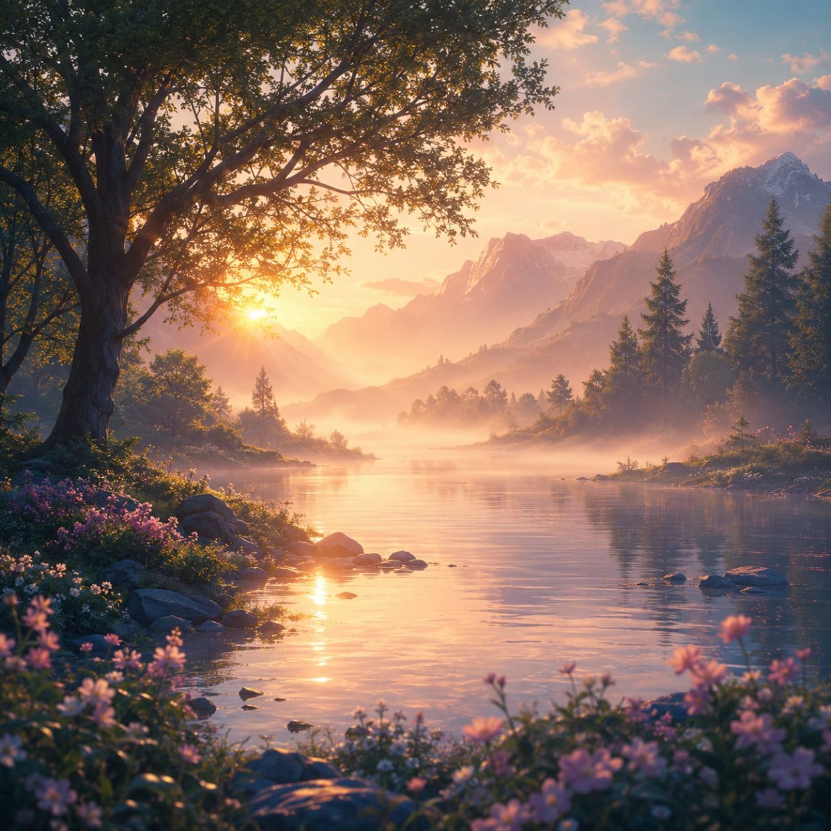 Echoes in the Morning Sun