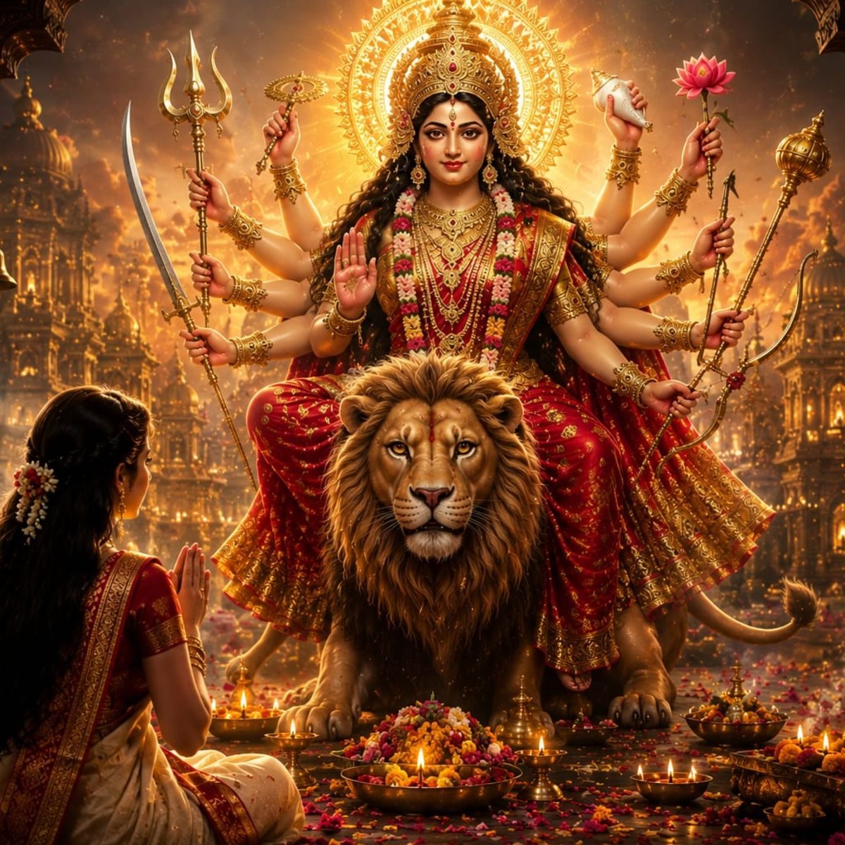 जय माँ दुर्गा
